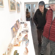 Návštěva výstavy betlémů v Litovli