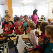 Vánoční vystoupení žáků Základní školy Vilémov - 21. 12. 2017