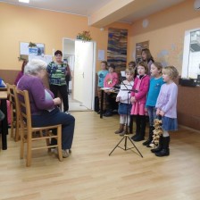 Vánoční vystoupení žáků Základní školy Vilémov - 21. 12. 2017
