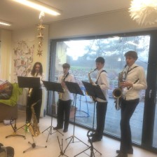 Vystoupení žáků ZUŠ Litovel v DZR Bílsko