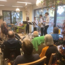 Vystoupení žáků ZUŠ Litovel v DZR Bílsko